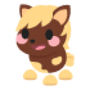 Shetland Pony Dark Brown Sticker